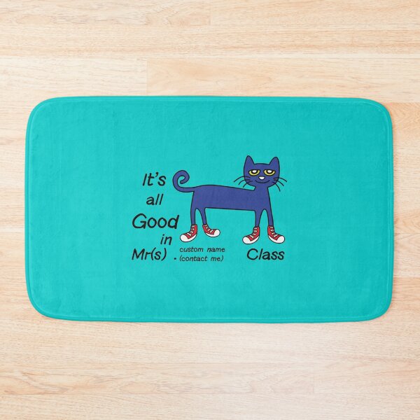 Item preview, Pete the cat custom teacher designed and sold by AlmetaAcevedo.