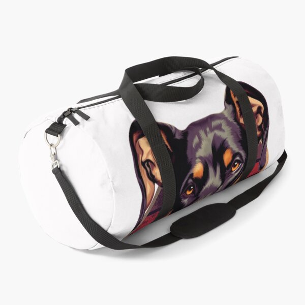 Item preview, Natural Ear Doberman Retro Funny Gift For Dog Lover designed and sold by Chmielayka.