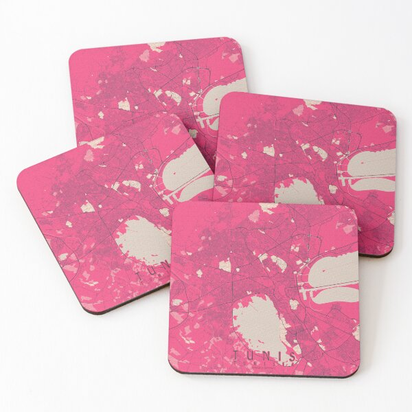 Item preview, Tunis City Map of Tunisia  - Blossom designed and sold by deMAP.