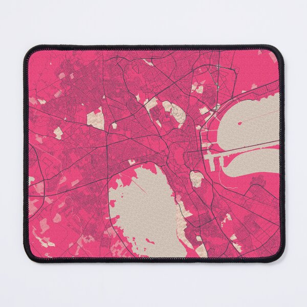 Item preview, Tunis City Map of Tunisia - Blossom designed and sold by deMAP.