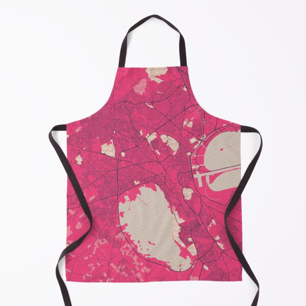 Item preview, Tunis City Map of Tunisia - Blossom designed and sold by deMAP.