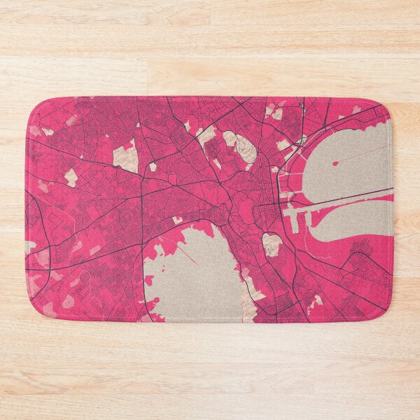 Item preview, Tunis City Map of Tunisia  - Blossom designed and sold by deMAP.