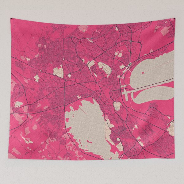 Item preview, Tunis City Map of Tunisia  - Blossom designed and sold by deMAP.