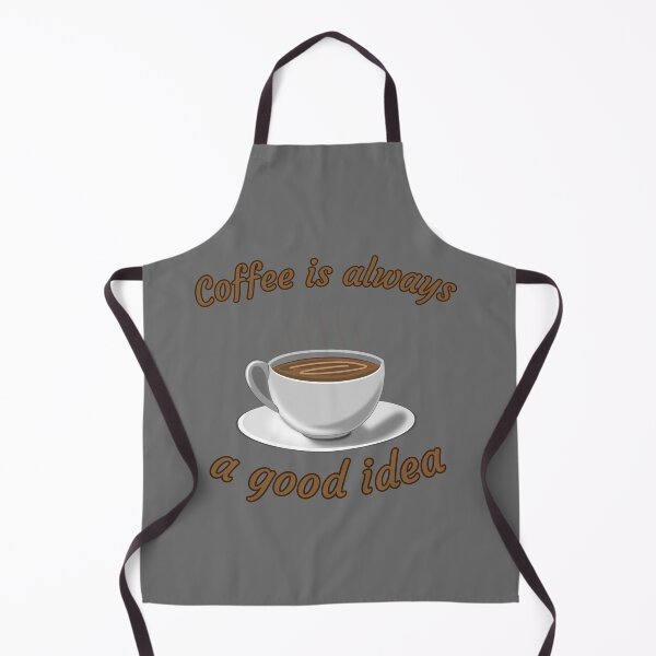 Item preview, Coffee is always a good idea  designed and sold by Natrix Art Design.