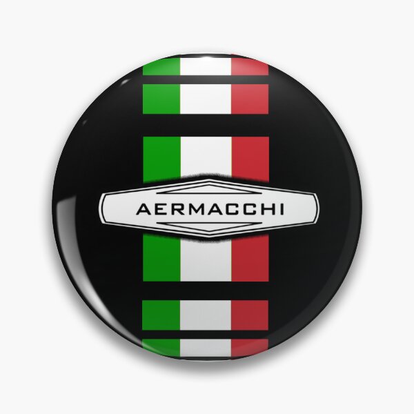 Item preview, Italia AERMACCHI motorcycles designed and sold by DBnation.