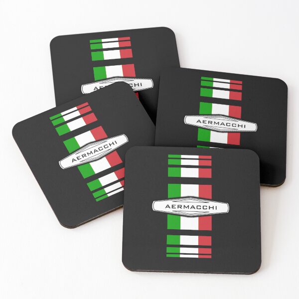 Item preview, Italia AERMACCHI motorcycles designed and sold by DBnation.