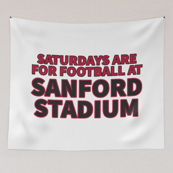 Item preview, Satudays Are For Football At Sanford Stadium designed and sold by s-hammie.