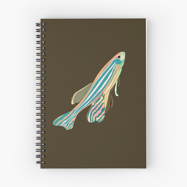 Item preview, Retro Zebrafish Zebra Fish Glow designed and sold by ViewerEqualsPhoton.