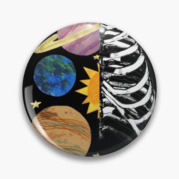 Item preview, skeleton and solar system designed and sold by klauswonders.