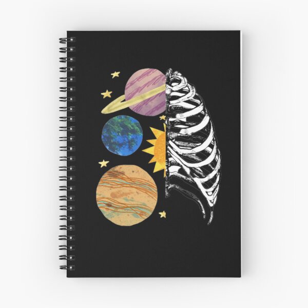 Item preview, skeleton and solar system designed and sold by klauswonders.