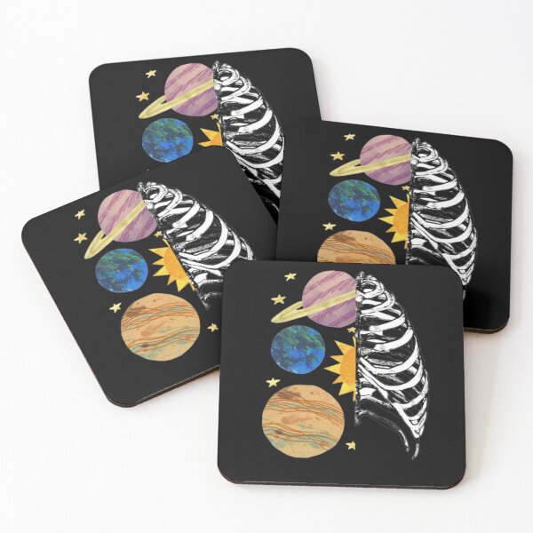 Item preview, skeleton and solar system designed and sold by klauswonders.