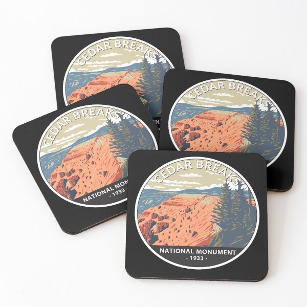 Item preview, Cedar Breaks National Monument Utah Circle designed and sold by KrisSidDesigns.