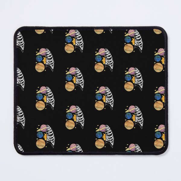 Item preview, skeleton and solar system designed and sold by klauswonders.