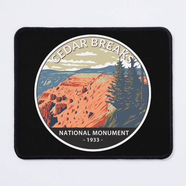 Item preview, Cedar Breaks National Monument Utah Circle designed and sold by KrisSidDesigns.