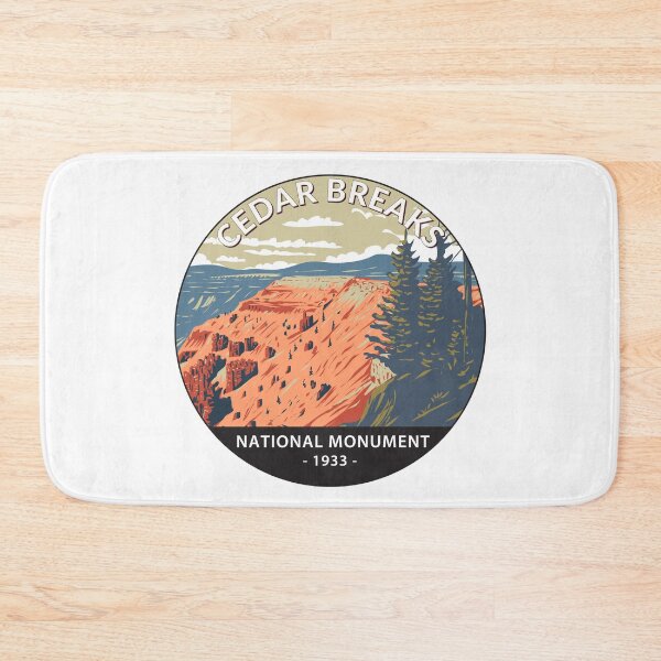 Item preview, Cedar Breaks National Monument Utah Circle designed and sold by KrisSidDesigns.