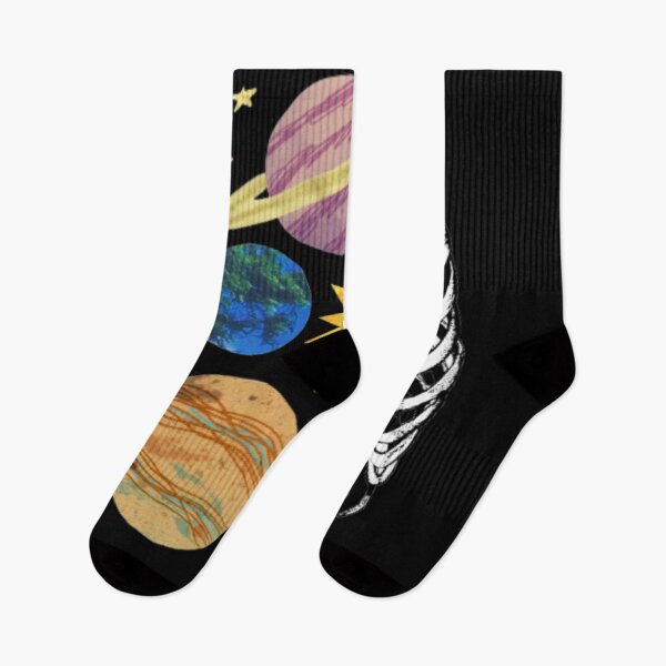 Item preview, skeleton and solar system designed and sold by klauswonders.