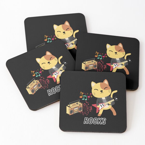 Item preview, Pete the kitty Rocks Cap designed and sold by AlmetaAcevedo.