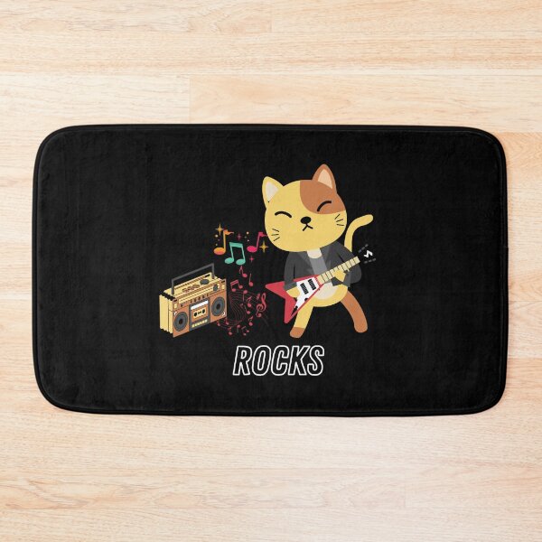 Item preview, Pete the kitty Rocks Cap designed and sold by AlmetaAcevedo.