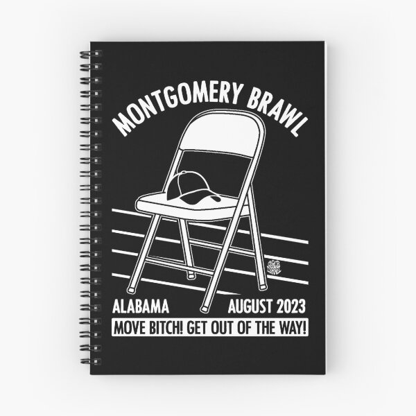 Item preview, Montgomery Brawl designed and sold by RobIsrael77.