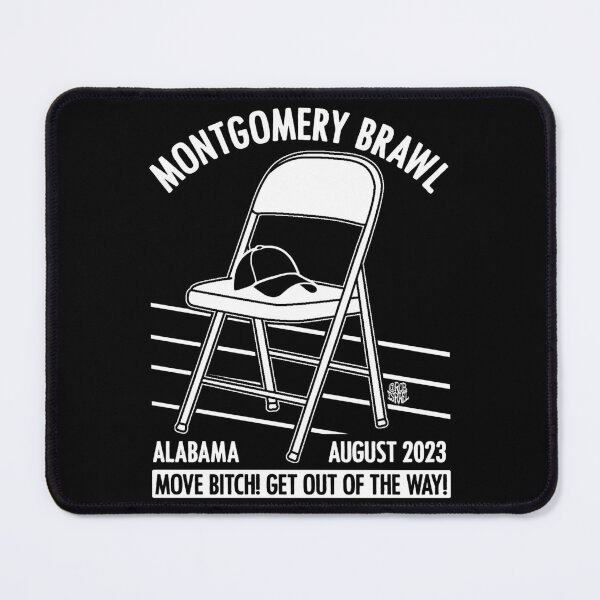 Item preview, Montgomery Brawl designed and sold by RobIsrael77.