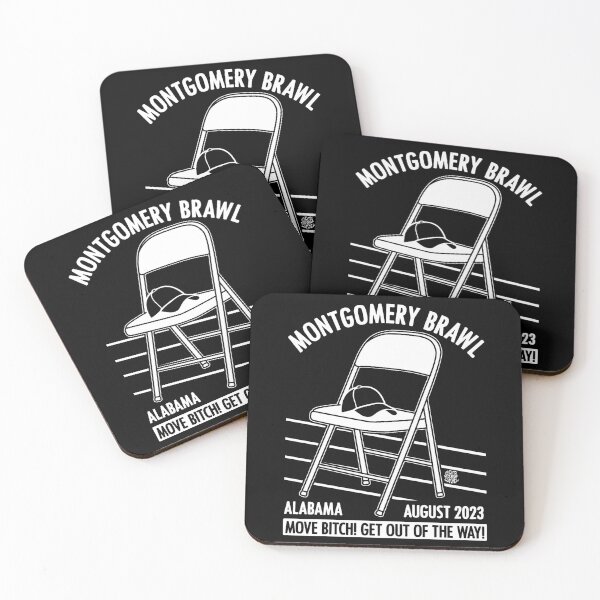 Item preview, Montgomery Brawl designed and sold by RobIsrael77.