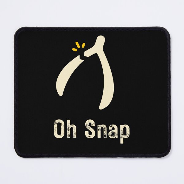 Item preview, Oh Snap Funny Wishbone designed and sold by Paula Helit.