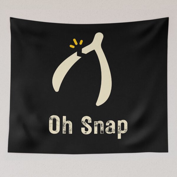 Item preview, Oh Snap Funny Wishbone designed and sold by Paula Helit.