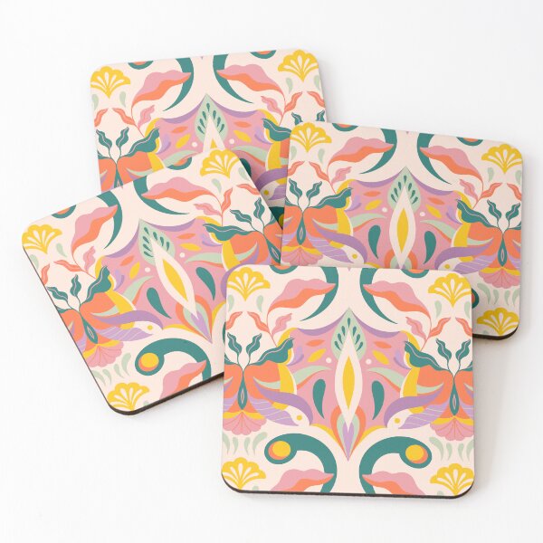 Item preview, Elegant Abstract Floral Pattern designed and sold by Yulia Saraswati.