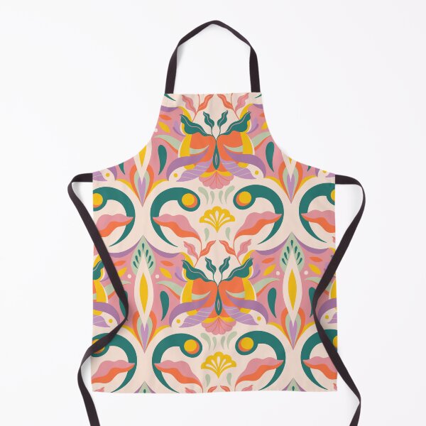 Item preview, Elegant Abstract Floral Pattern designed and sold by Yulia Saraswati.