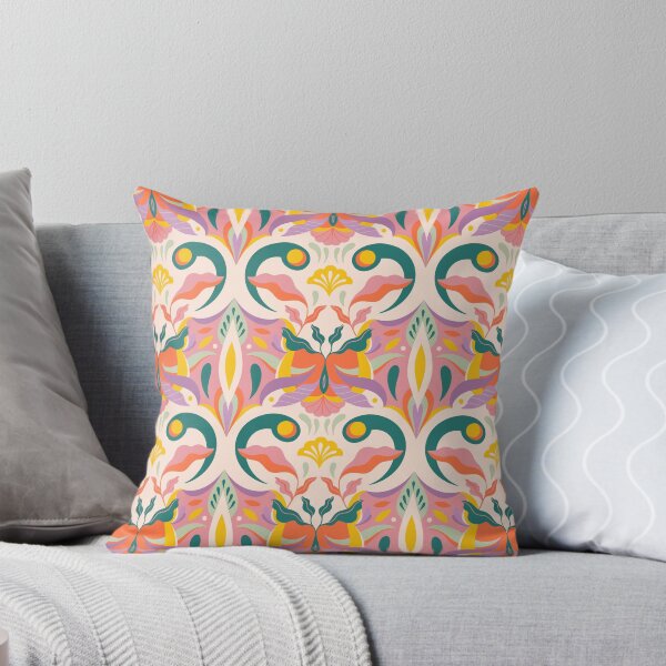 Item preview, Elegant Abstract Floral Pattern designed and sold by Yulia Saraswati.