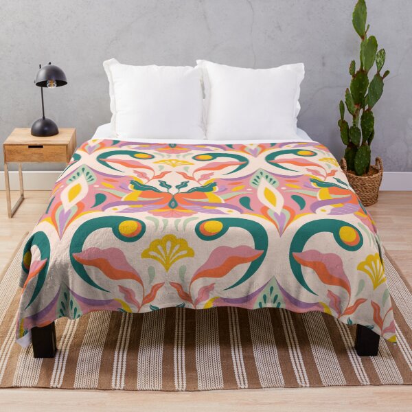 Item preview, Elegant Abstract Floral Pattern designed and sold by Yulia Saraswati.