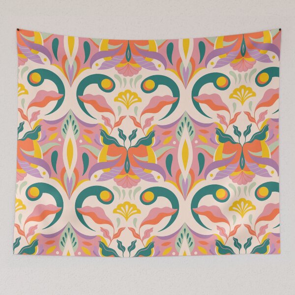 Item preview, Elegant Abstract Floral Pattern designed and sold by Yulia Saraswati.