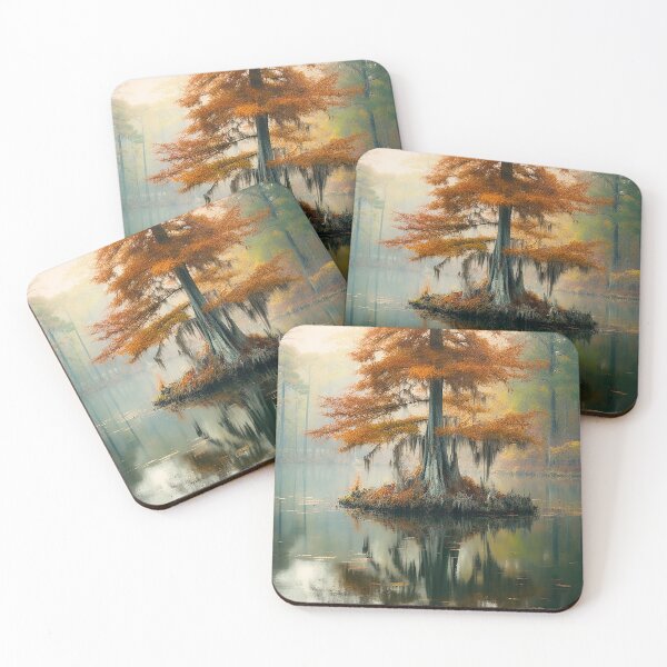 Item preview, Bald Cypress Tree designed and sold by DigitizedArt.