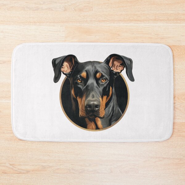 Item preview, Natural Ear Doberman Funny Gift For Dog Lover designed and sold by Chmielayka.