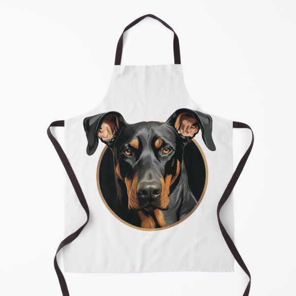 Item preview, Natural Ear Doberman Funny Gift For Dog Lover designed and sold by Chmielayka.