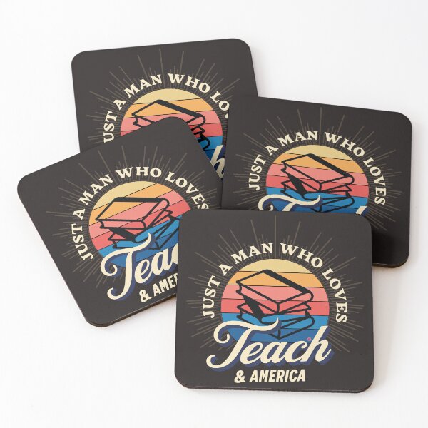 Item preview, Just a man who loves teach designed and sold by Yuzik.