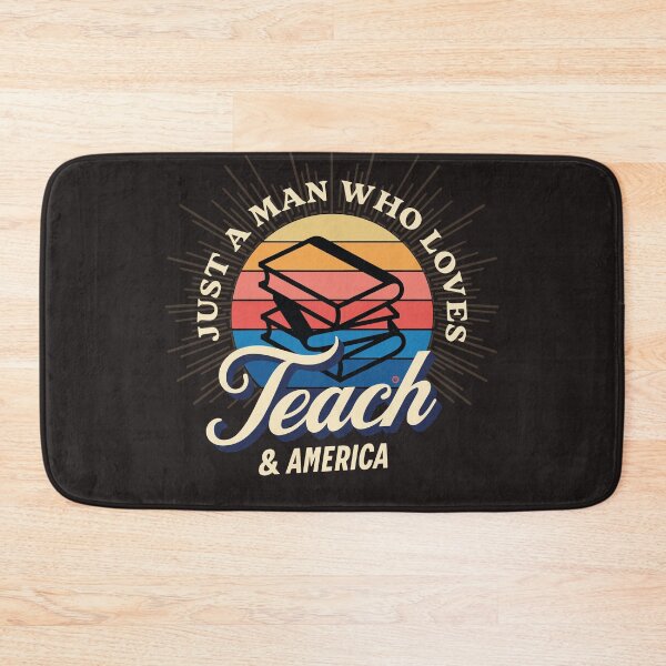 Item preview, Just a man who loves teach designed and sold by Yuzik.