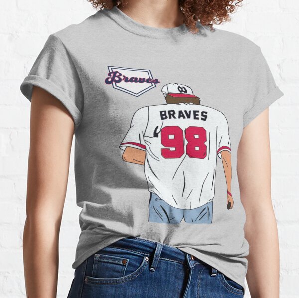 Basic MLB Atlanta Braves Baseball Jersey Inciarte Gift For Dad