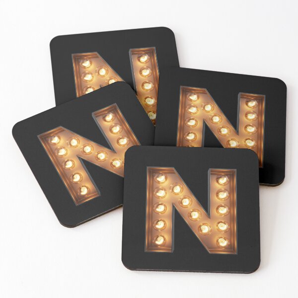 Item preview, N Initial Neon Light | Monogram designed and sold by SoNifty.