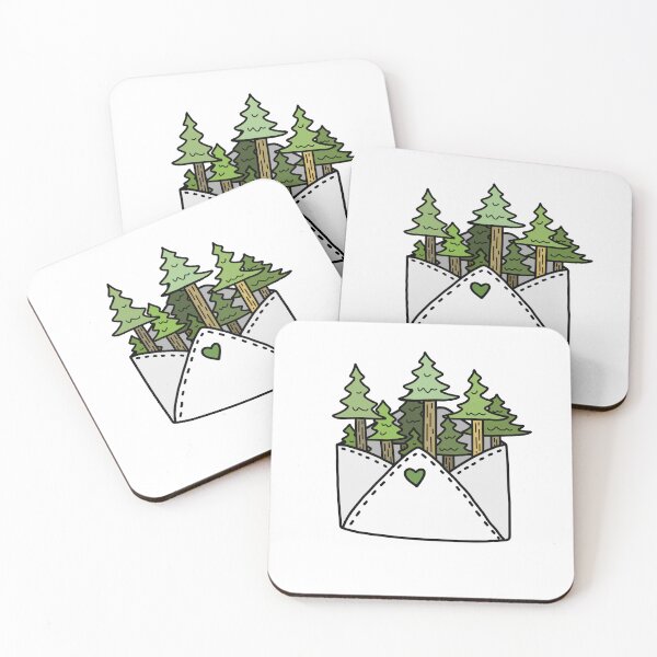 Item preview, Forest Mail designed and sold by rileyart2.