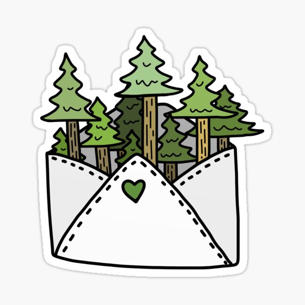 Item preview, Forest Mail designed and sold by rileyart2.