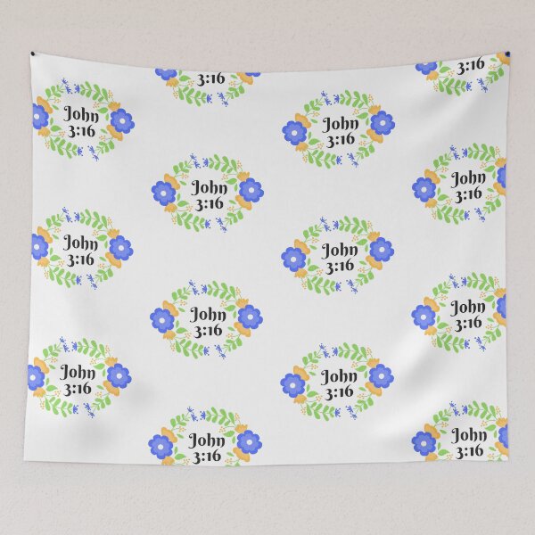 Item preview, John 3:16 designed and sold by littlemissoxley.