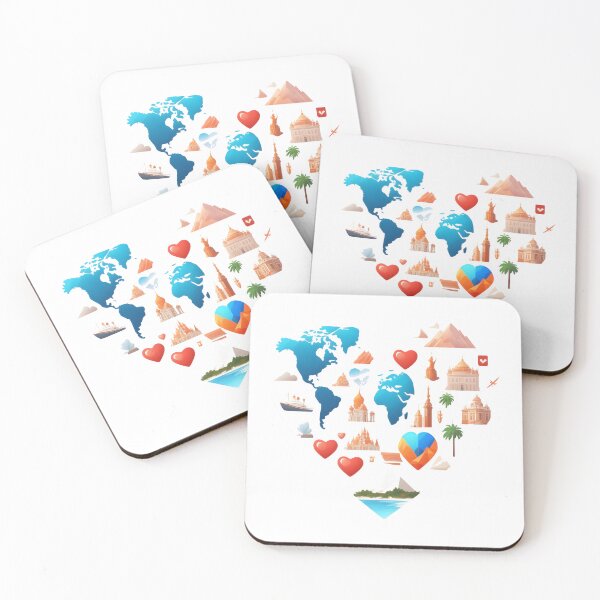 Item preview, Heart-Shaped Journeys XXI designed and sold by DevemDavam.