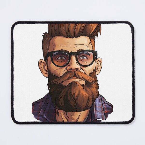 Item preview, Hipster Nerd designed and sold by elp-evergreen.