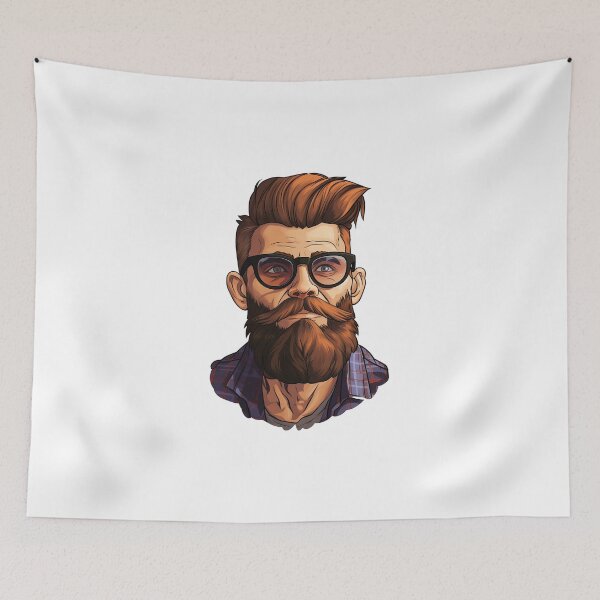Item preview, Hipster Nerd designed and sold by elp-evergreen.