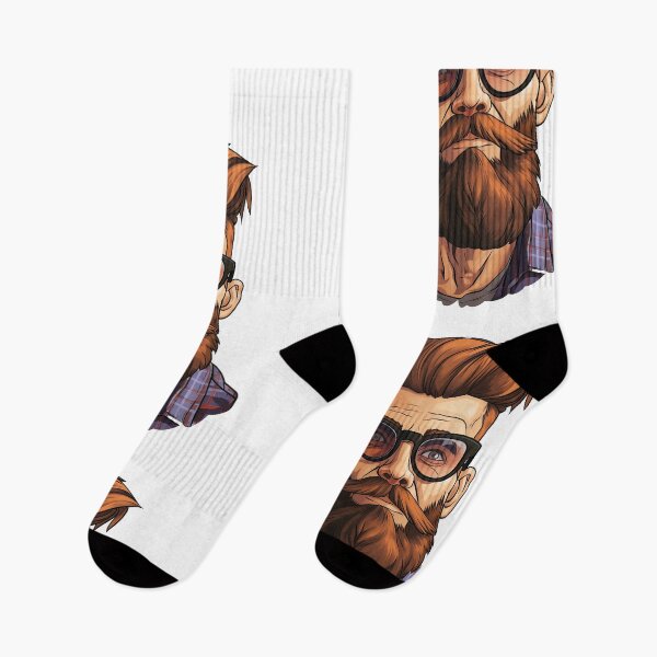 Item preview, Hipster Nerd designed and sold by elp-evergreen.