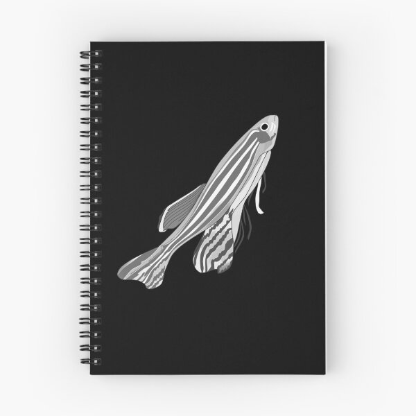 Item preview, Black And White Zebra Zebrafish Fish  designed and sold by ViewerEqualsPhoton.