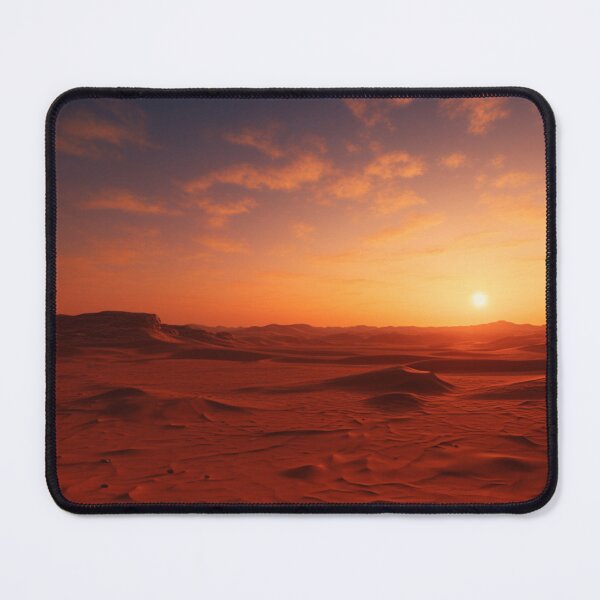 Item preview, A Sunset in the Sahara Desert designed and sold by StudioRedKoala.
