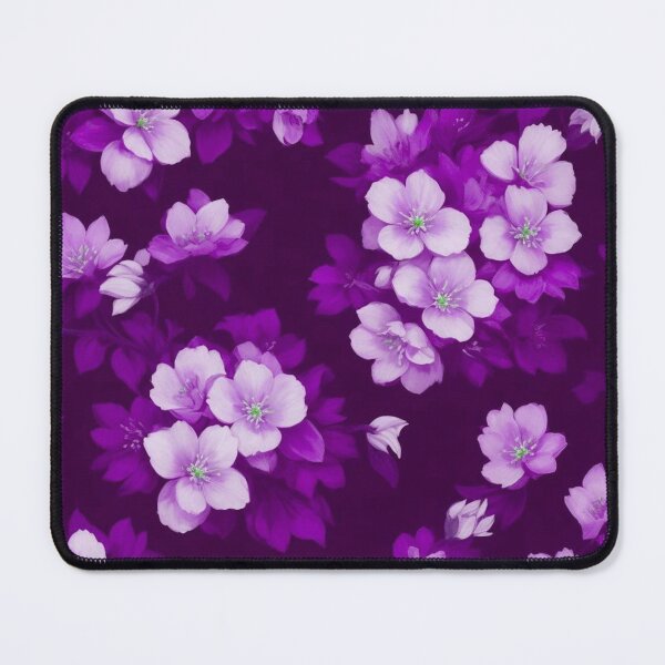 Item preview, Beautiful Purple Flower Pattern | Digitora designed and sold by DigiTora.