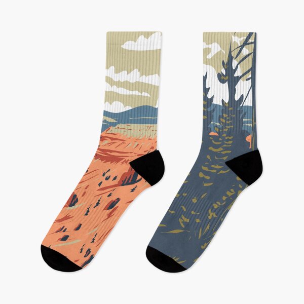 Item preview, Cedar Breaks National Monument Utah Travel Art Vintage designed and sold by KrisSidDesigns.